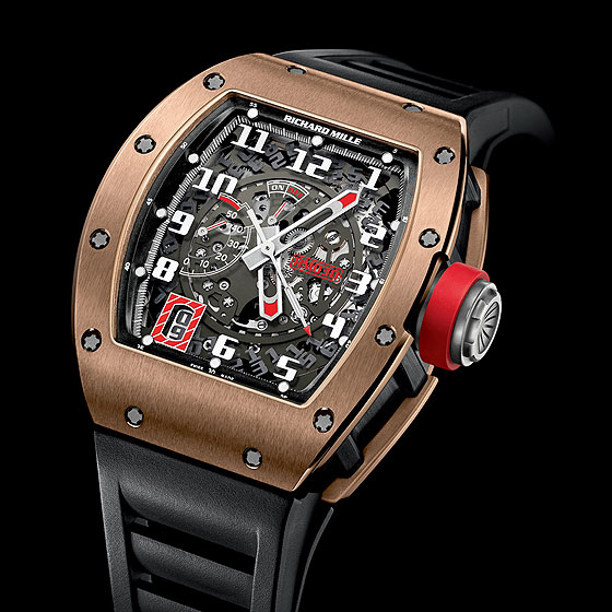 Replica Richard Mille RM 030 Watch RM 030 Black Rose